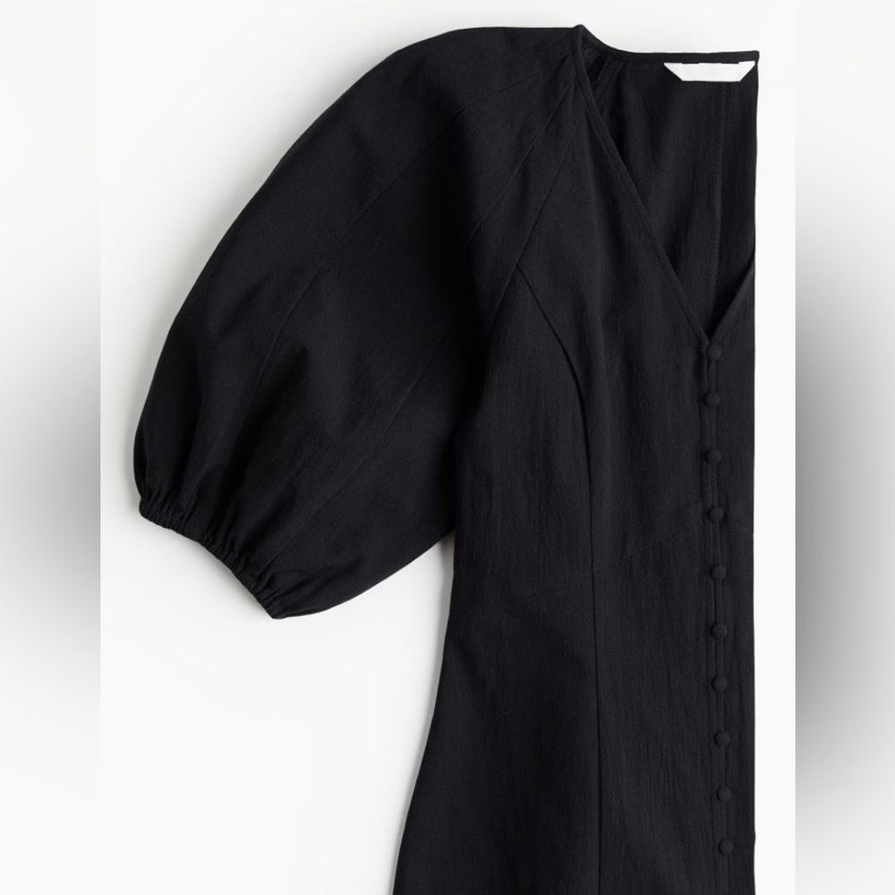 Button-Front Dress - Picture 5 of 5